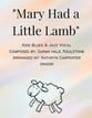 Mary Had a Little Lamb Unison choral sheet music cover
